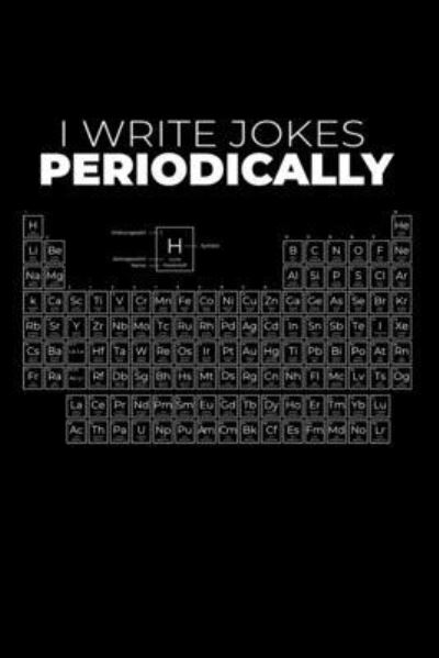 Cover for Comedy Squad · I Write Jokes Periodically (Paperback Book) (2019)