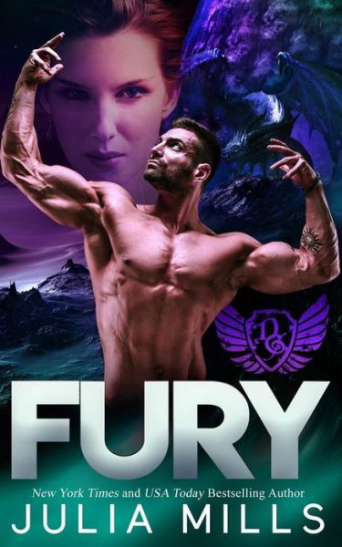 Julia Mills · Fury (Paperback Book) (2018)