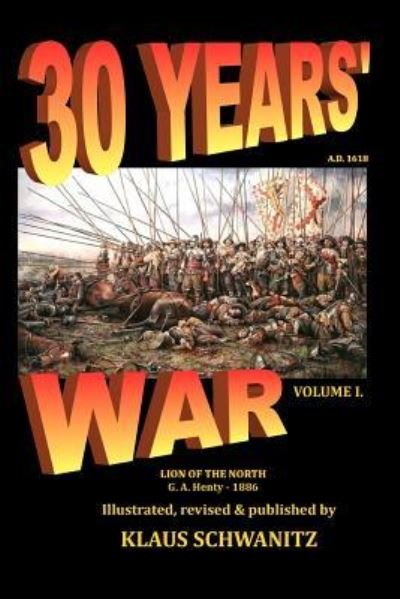 Cover for Klaus Schwanitz · 30 Years' War (Pocketbok) (2018)