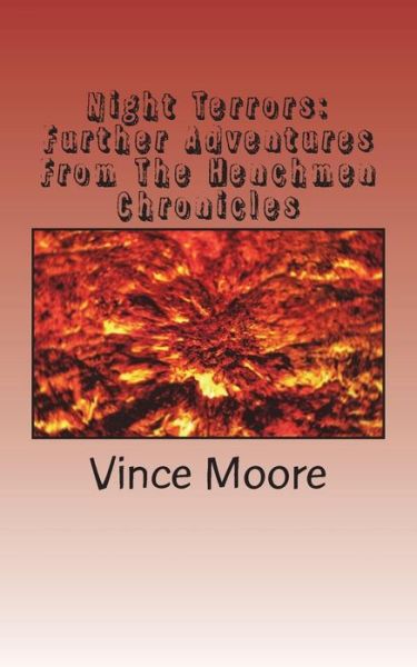 Cover for Vince Moore · Night Terrors (Paperback Book) (2018)