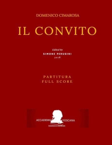 Cover for Domenico Cimarosa · Cimarosa Il convito (Taschenbuch) (2018)