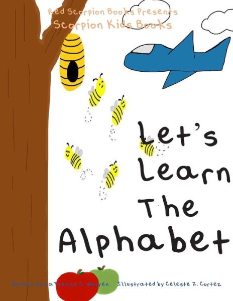 Cover for Latreace C Warren · Let's Learn the Alphabet (Pocketbok) (2018)