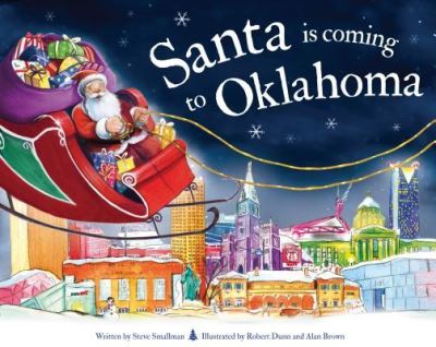 Cover for Steve Smallman · Santa is Coming to Oklahoma (Hardcover Book) (2019)