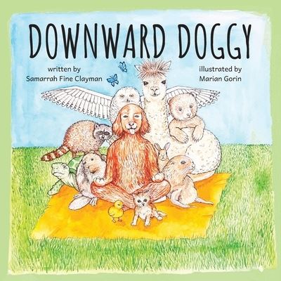 Cover for Samarrah Fine Clayman · Downward Doggy (Paperback Book) (2020)