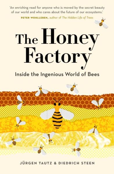 Cover for Jurgen Tautz · The Honey Factory: Inside the ingenious world of bees (Hardcover Book) (2018)