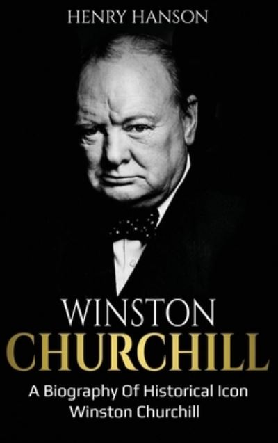Cover for Henry Hanson · Winston Churchill (Hardcover Book) (2020)