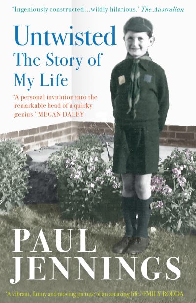 Cover for Paul Jennings · Untwisted: The Story of My Life (Paperback Book) (2022)