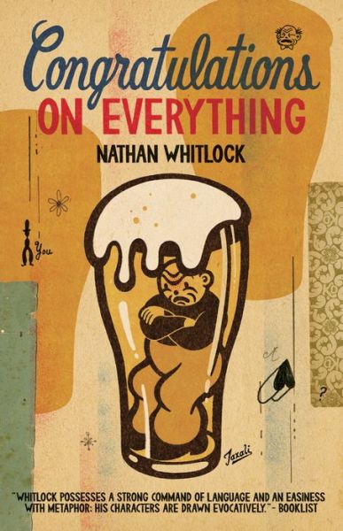 Cover for Nathan Whitlock · Congratulations on Everything (Pocketbok) (2016)