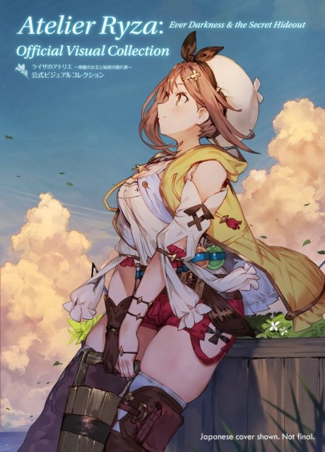 Cover for Koei Tecmo Games · Atelier Ryza: Official Visual Collection (Pocketbok) (2023)
