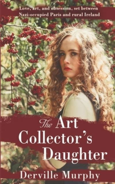 Cover for Derville Murphy · The Art Collector's Daughter (Paperback Bog) (2020)