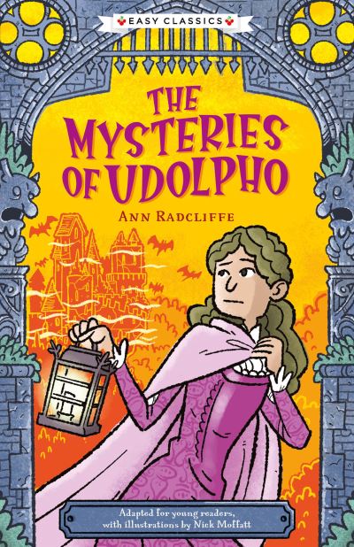 Creepy Classics: The Mysteries of Udolpho (Easy Classics) - The Creepy Classics Children's Collection - - Books - Sweet Cherry Publishing - 9781782264903 - August 29, 2024