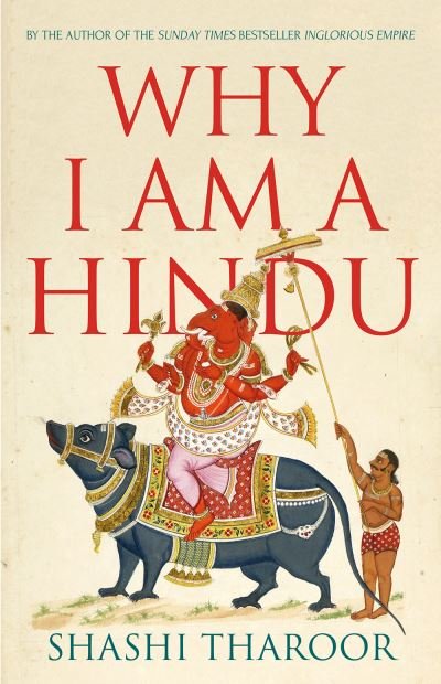 Cover for Shashi Tharoor · Why I Am a Hindu: Why I Am a Hindu (Paperback Book) (2021)