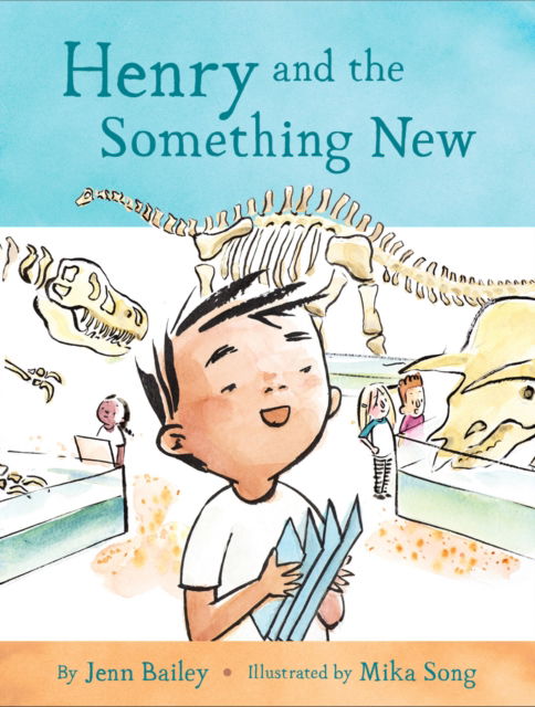 Henry and the Something New: Book 2 - Jenn Bailey - Books - Chronicle Books - 9781797213903 - April 25, 2024