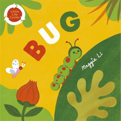 Cover for Maggie Li · Little Life Cycles: Bug - little life cycles (Board book) (2023)