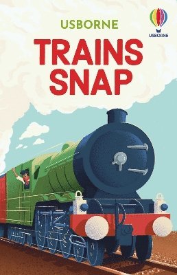 Cover for Abigail Wheatley · Trains Snap - Snap Cards (Flashcards) (2025)