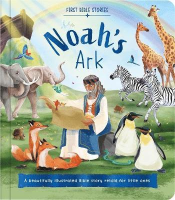 Cover for Autumn Publishing · First Bible Stories: Noah's Ark (Board book) (2025)