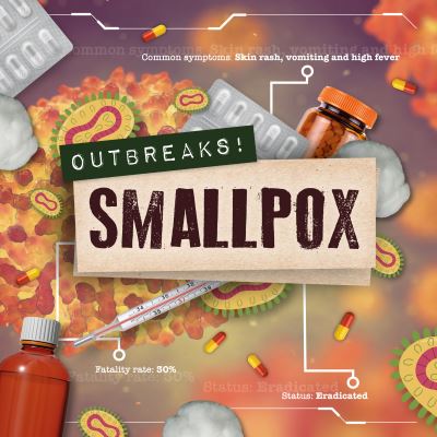 Cover for John Wood · Smallpox - Outbreaks! (Gebundenes Buch) (2021)