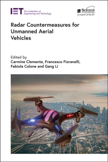 Cover for Carmine Clemente · Radar Countermeasures for Unmanned Aerial Vehicles - Radar, Sonar and Navigation (Hardcover Book) (2021)