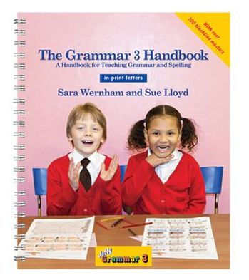 Cover for Sara Wernham · The Grammar 3 Handbook: In Print Letters (Spiral Book) [American English edition] (2013)