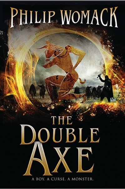 Cover for Philip Womack · The Double Axe (Taschenbuch) (2016)