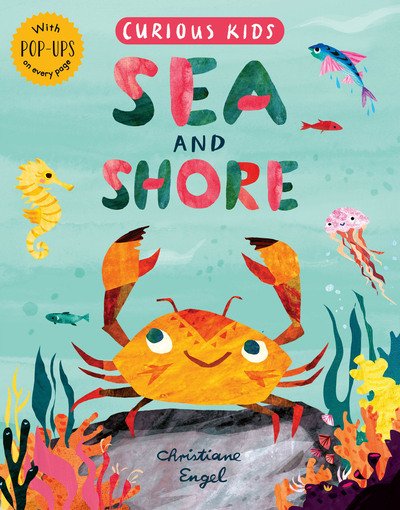Cover for Jonny Marx · Curious Kids: Sea and Shore - Curious Kids (Hardcover bog) (2020)