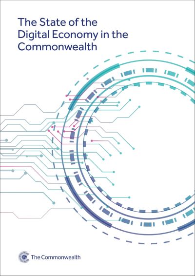 Cover for Commonwealth Secretariat · The State of the Digital Economy in the Commonwealth (Paperback Book) (2020)