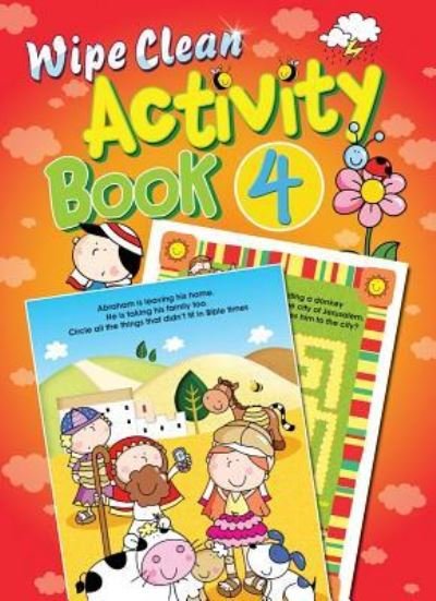 Cover for Juliet David · Wipe Clean Activity Book (Paperback Book) (2011)
