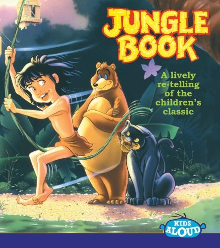 Cover for Rudyard Kipling · Jungle Book (CD) (2003)