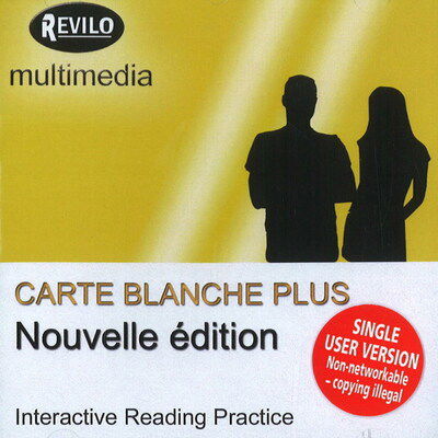 Cover for Oliver Gray · Carte Blanche Plus: Nouvelle Edition (CD-ROM) [New edition] (2010)