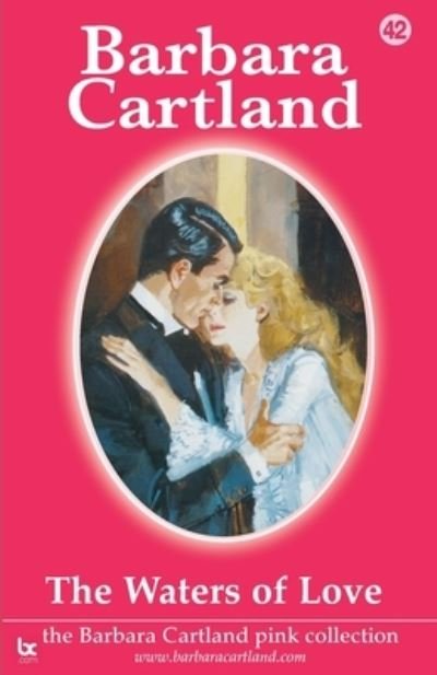 Cover for Barbara Cartland · The Waters of Love (Paperback Book) (2021)
