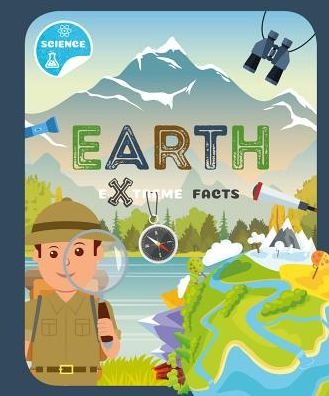 Cover for Steffi Cavell-Clarke · The Earth - Extreme Facts (Hardcover bog) [None edition] (2018)