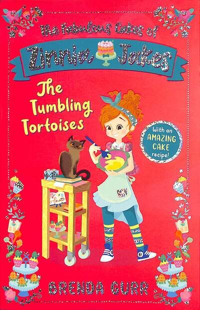Cover for Brenda Gurr · The Fabulous Cakes of Zinnia Jakes: The Tumbling Tortoises - The Fabulous Cakes of Zinnia Jakes (Taschenbuch) (2020)
