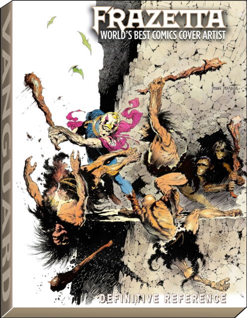 Cover for J. David Spurlock · Frazetta: World's Best Comics Cover Artist: DLX (Definitive Reference) (Innbunden bok) [Special edition] (2024)