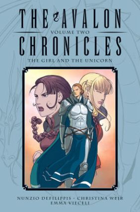 Cover for Nunzio Defilippis · The Avalon Chronicles Volume 2 - AVALON CHRONICLES HC (Hardcover Book) (2013)