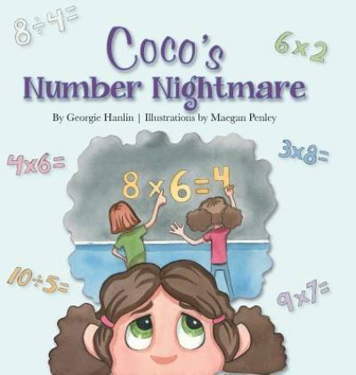 Cover for Georgie Hanlin · Coco's Number Nightmare (Innbunden bok) (2017)