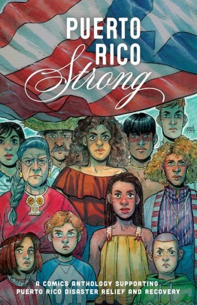 Cover for Hazel Newlevant · Puerto Rico Strong (Paperback Book) (2018)