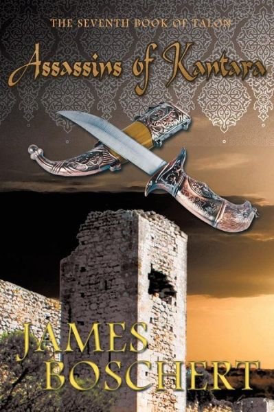 Cover for James Boschert · Assassins of Kantara (Paperback Book) (2017)