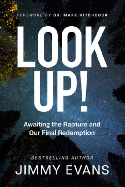 Cover for Jimmy Evans · Look Up! (Book) (2023)