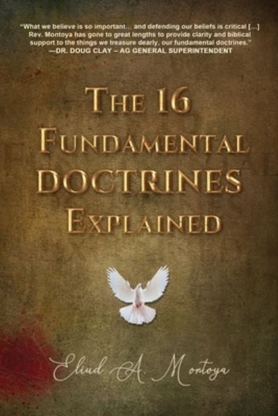 Cover for Eliud A Montoya · The 16 Fundamental Doctrines Explained (Paperback Book) (2019)