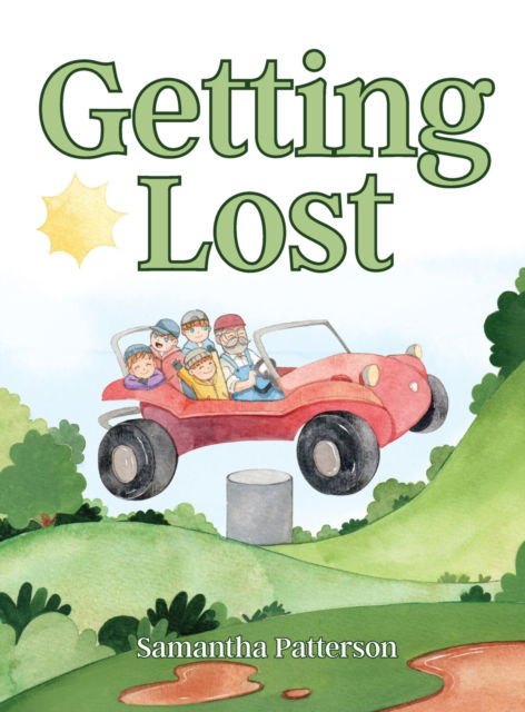 Cover for Samantha Patterson · Getting Lost (Hardcover Book) (2020)