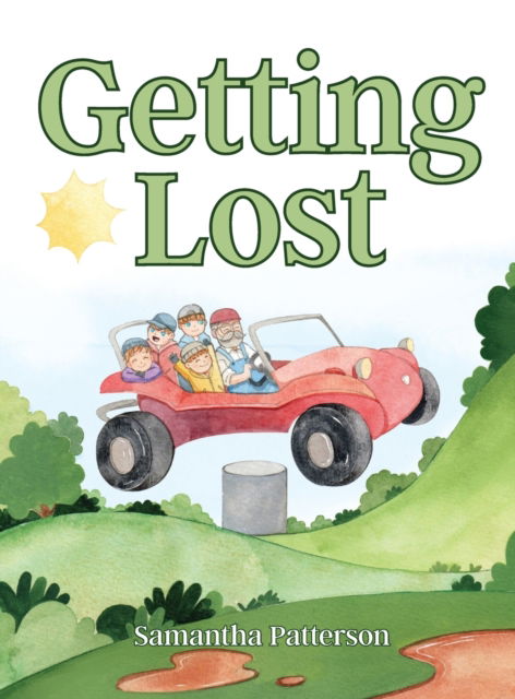 Cover for Samantha Patterson · Getting Lost (Inbunden Bok) (2020)