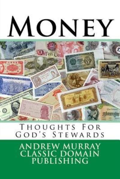 Cover for Andrew Murray · Money (Paperback Book) (2017)