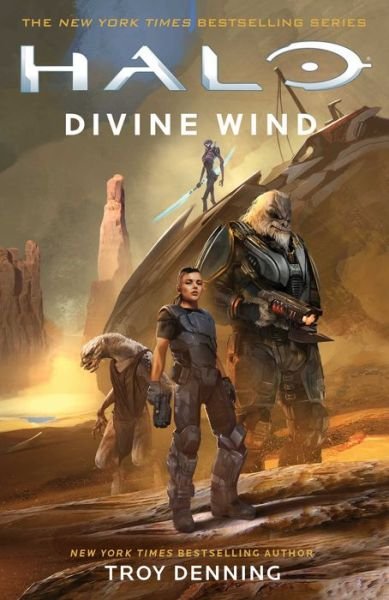 Cover for Troy Denning · Halo: Divine Wind - Halo (Taschenbuch) (2021)