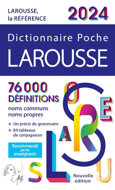 Cover for Dictionnaire Poche LAROUSSE 2024 (Paperback Book) (2023)