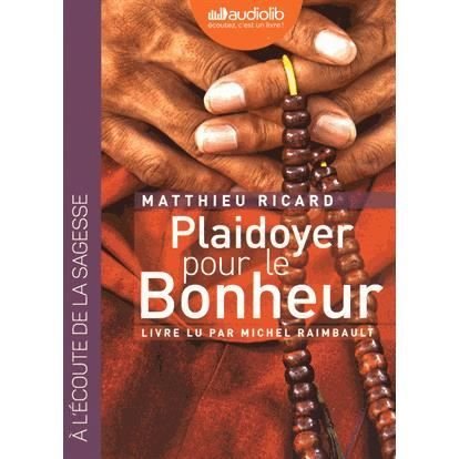 Cover for Matthieu Ricard · Plaidoyer pour le bonheur (MERCH) (2015)