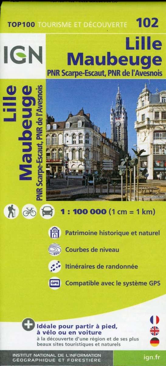Cover for Ign · IGN TOP100: Lille - Maubeuge (Tryksag) (2015)