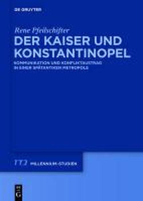 Cover for Pfeilschifter · Der Kaiser und Konstantin (Book) [German, Har / Map edition] (2013)