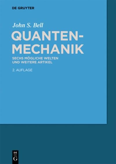 Cover for Bell · Quantenmechanik (Bog) (2015)