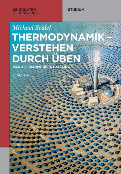 Cover for Michael Seidel · Thermodynamik - Verstehen Durch UEben (Paperback Book) (2022)