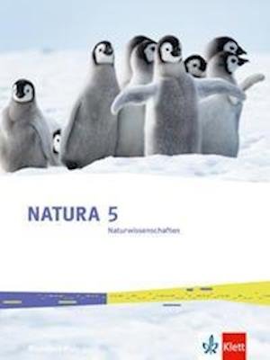 Cover for Klett Ernst /Schulbuch · Natura Naturwissenschaften 5. Schulbuch Klasse 5. Ausgabe Rheinland-Pfalz (Hardcover Book) (2021)